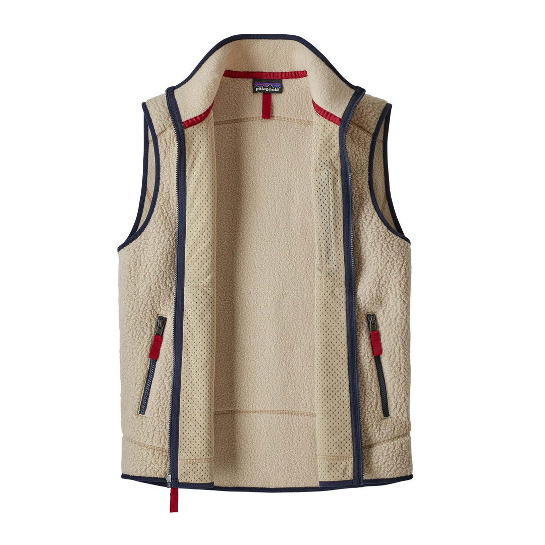 M'S Retro Pile Vest