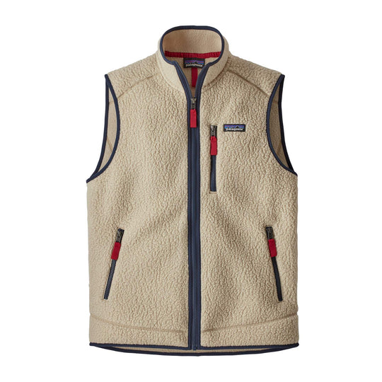 M'S Retro Pile Vest