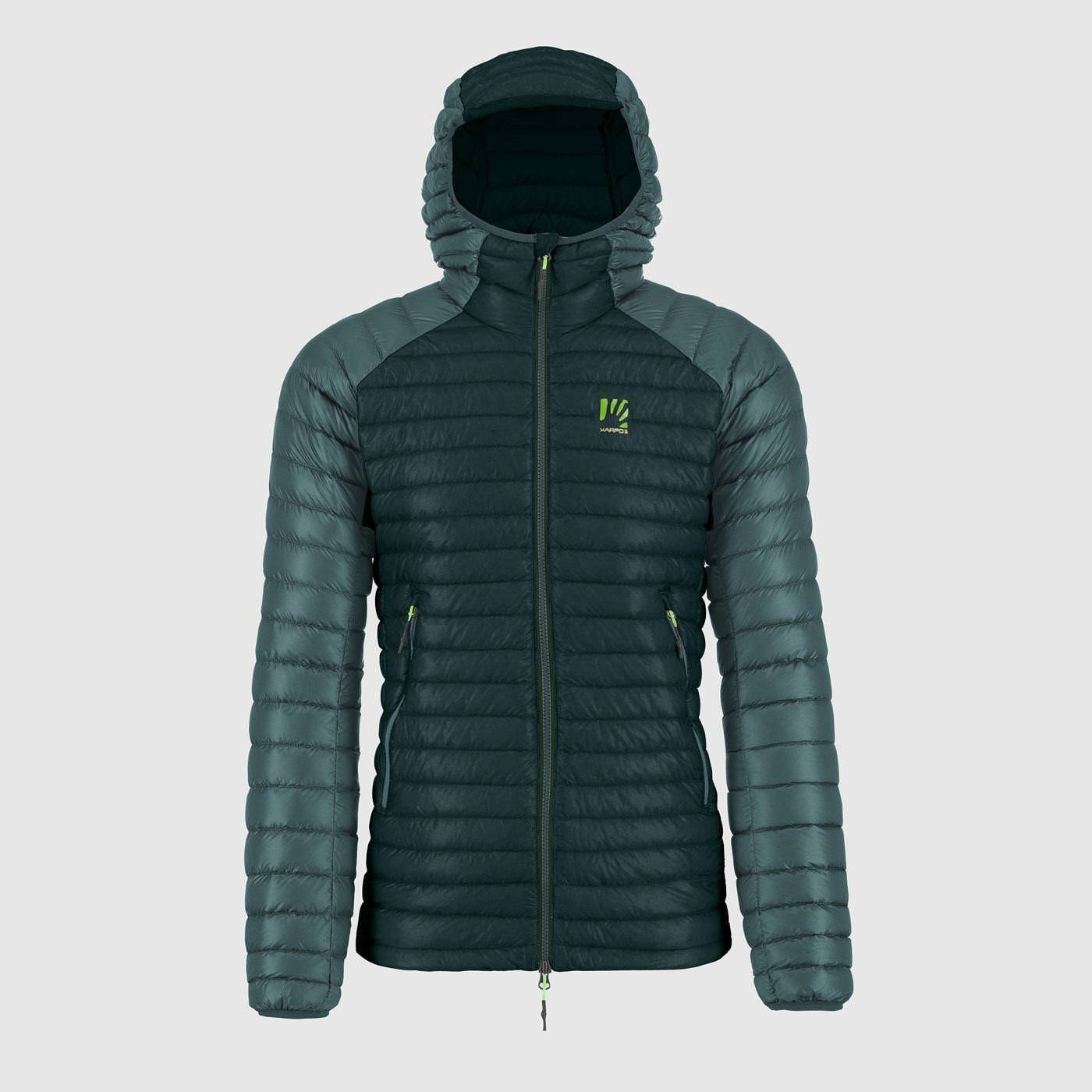 Alagna Down Jacket - Forest/North Astlantic - Blogside