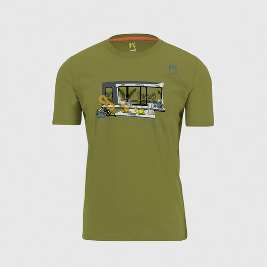 Anemone T-Shirt - Guacamole - Blogside