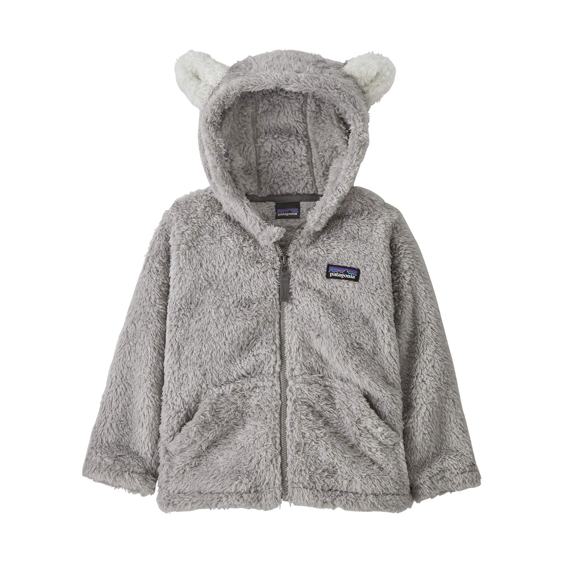 Baby Furry Friends Hoody - Salt Grey - Blogside