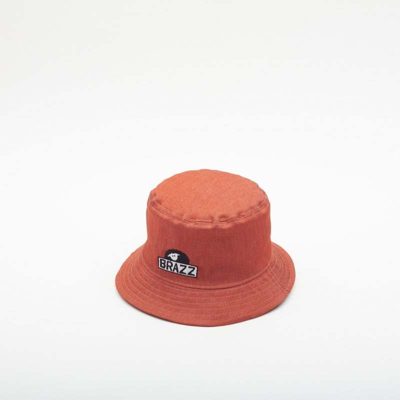 Brazz Large/Classic Bucket Misto Cotone Melange - Arancio - Blogside