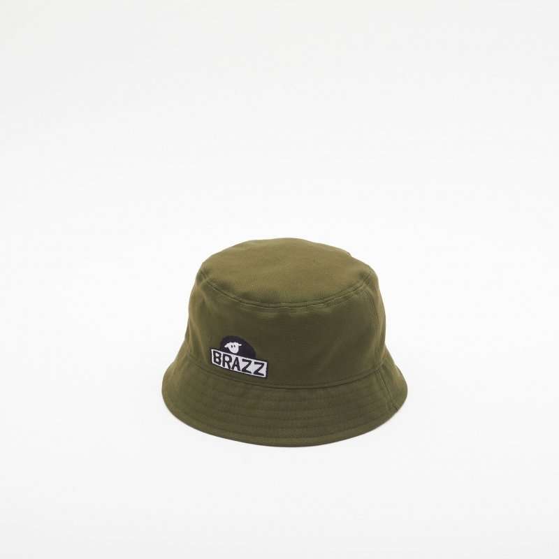 Brazz Street Bucket 100% Cotton Canvas - Militare/Ruggine - Blogside