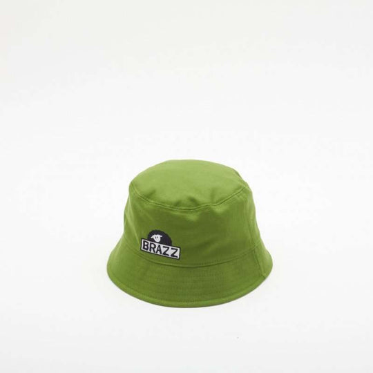 Brazz Street Bucket 100% Cotton Canvas - Pistacchio/Bianco - Blogside