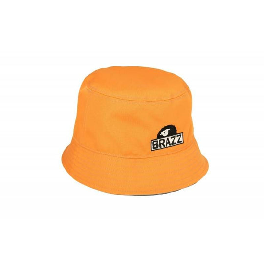 Brazz Street Bucket Hat - Orange - Blogside