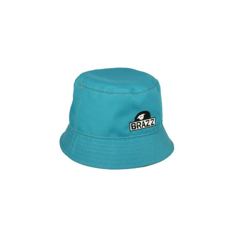 Brazz Street Bucket Hat - Petrol - Blogside