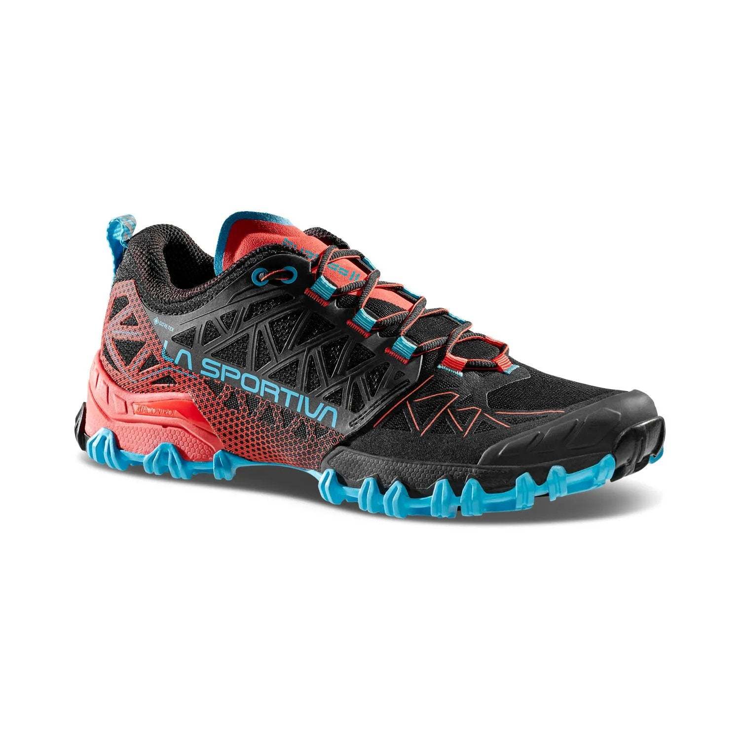 Bushido II Woman Gtx - Black/Hibiscus - Blogside