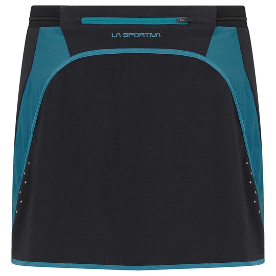 Comet Skirt W - Black/Topaz - Blogside