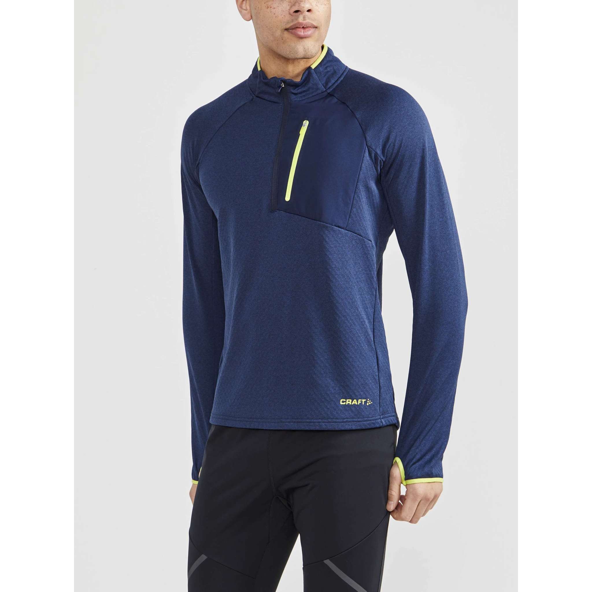 Core Trim Thermal Midlayer M - Blaze Melange - Blogside