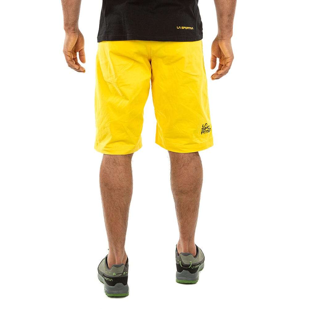 Flatanger Short M - Yellow/Black - Blogside