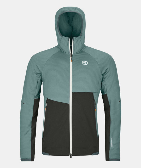 Fleece Rib Hoody M - Arctic Grey - Blogside