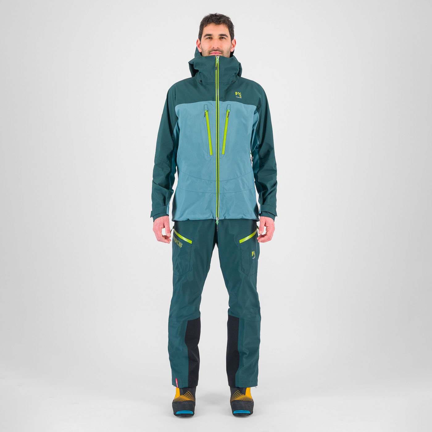 Highest Goretex Shell Jacket - Atlantic/Forest - Blogside