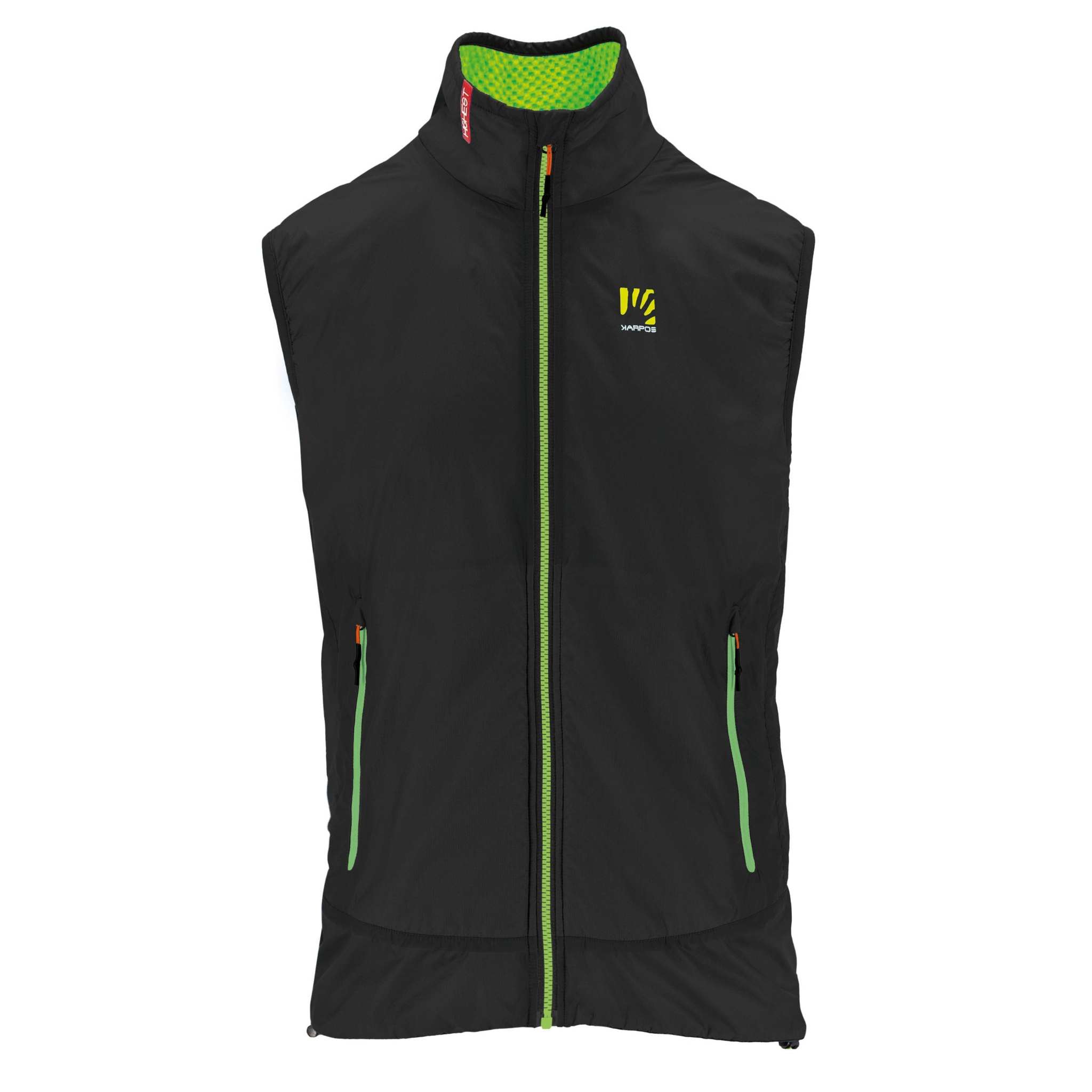 K-Performance Hybrid Vest - Black/Jasmine Green - Blogside