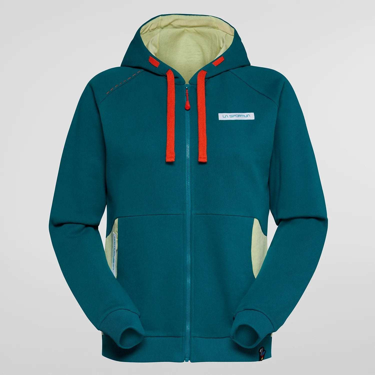 Kaos Hoody W - Everglade/Zest - Blogside