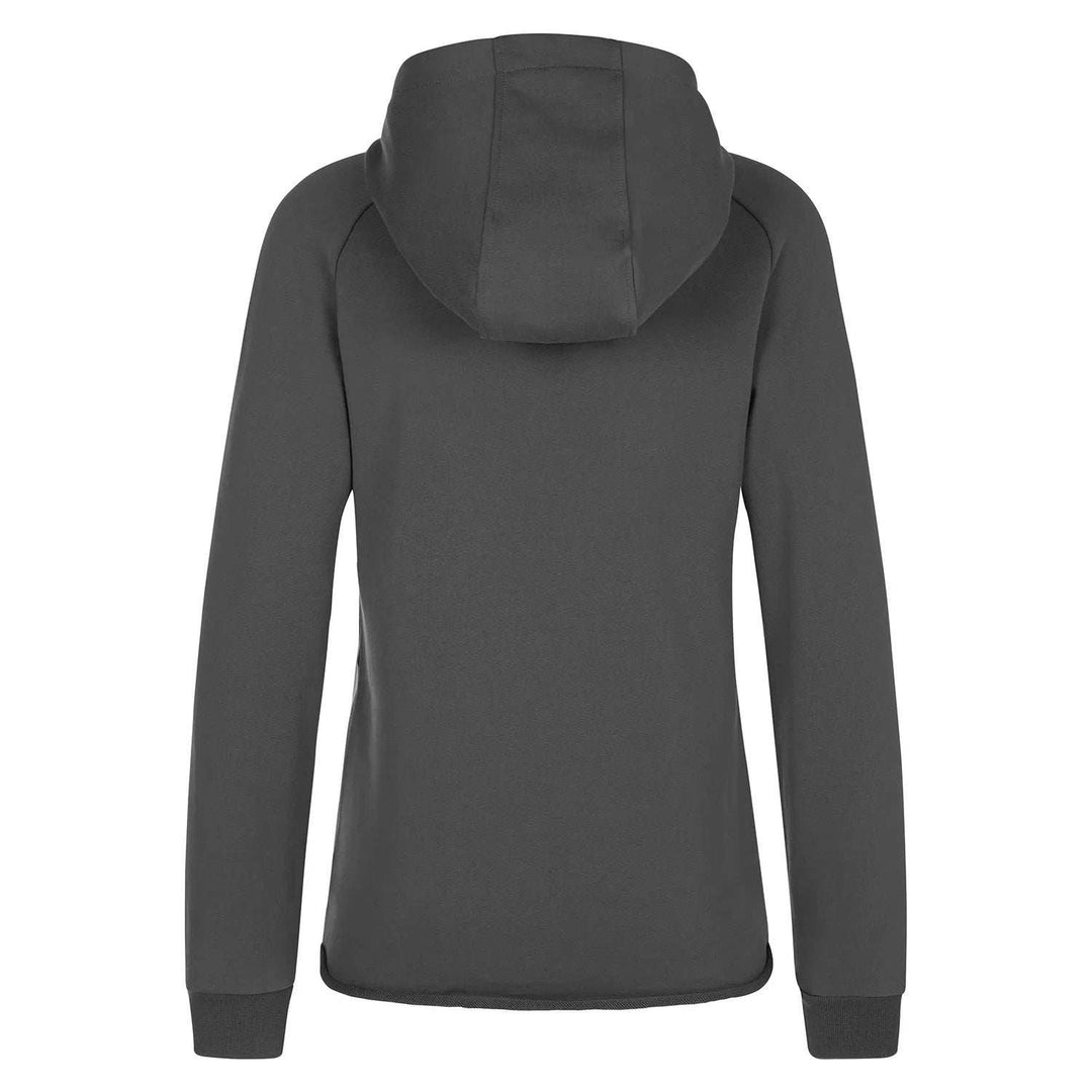 Kaos Hoody W - Carbon/Cherry Tomato - Blogside