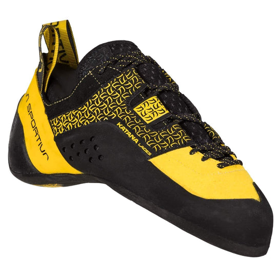 Katana Laces - Yellow/Black - Blogside