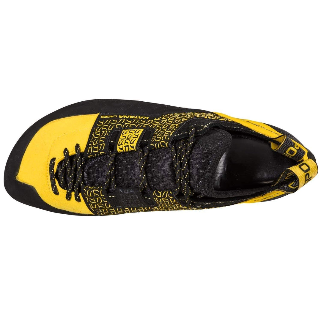 Katana Laces - Yellow/Black - Blogside