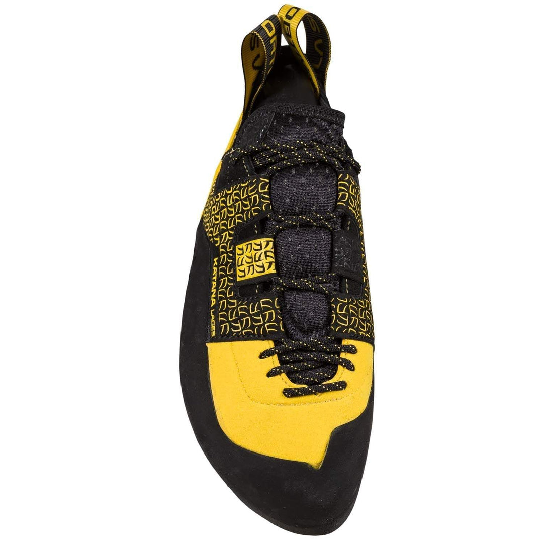 Katana Laces - Yellow/Black - Blogside