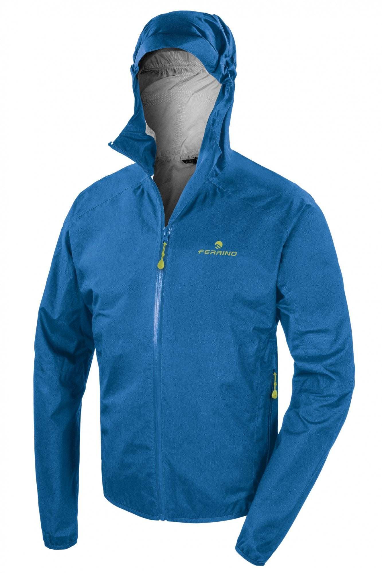 Kunene Jacket Man - Bright Blue - Blogside