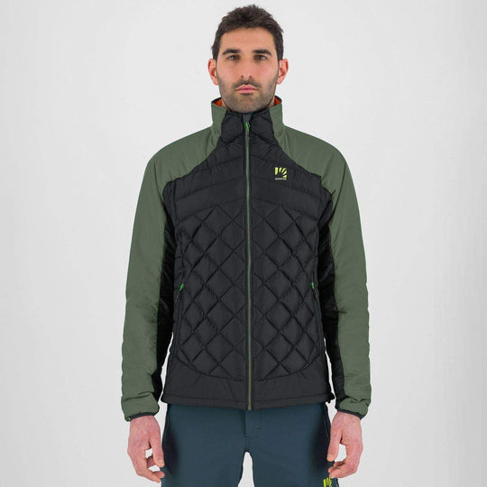 Lastei Active Jacket - Black Sand/Thyme - Blogside