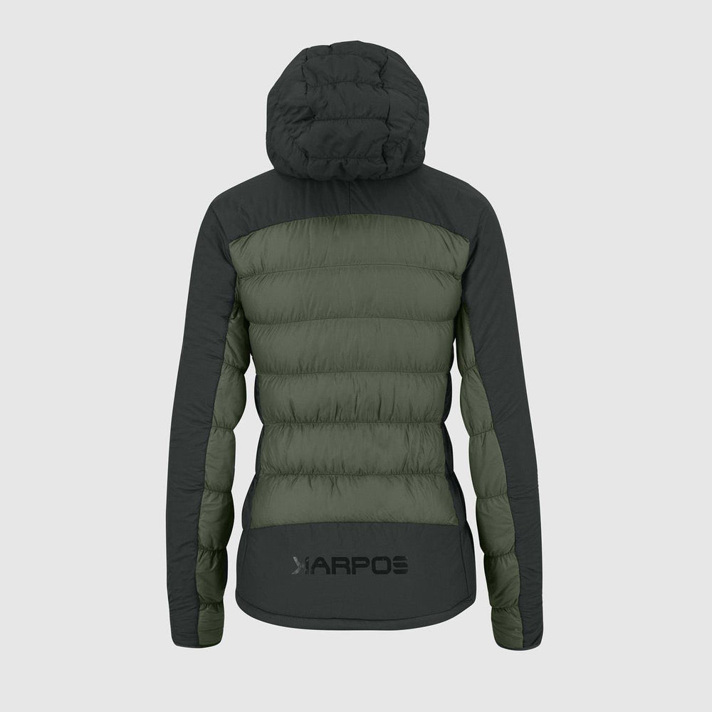 Lastei Active Plus W Jacket - Thyme/Black Sand - Blogside