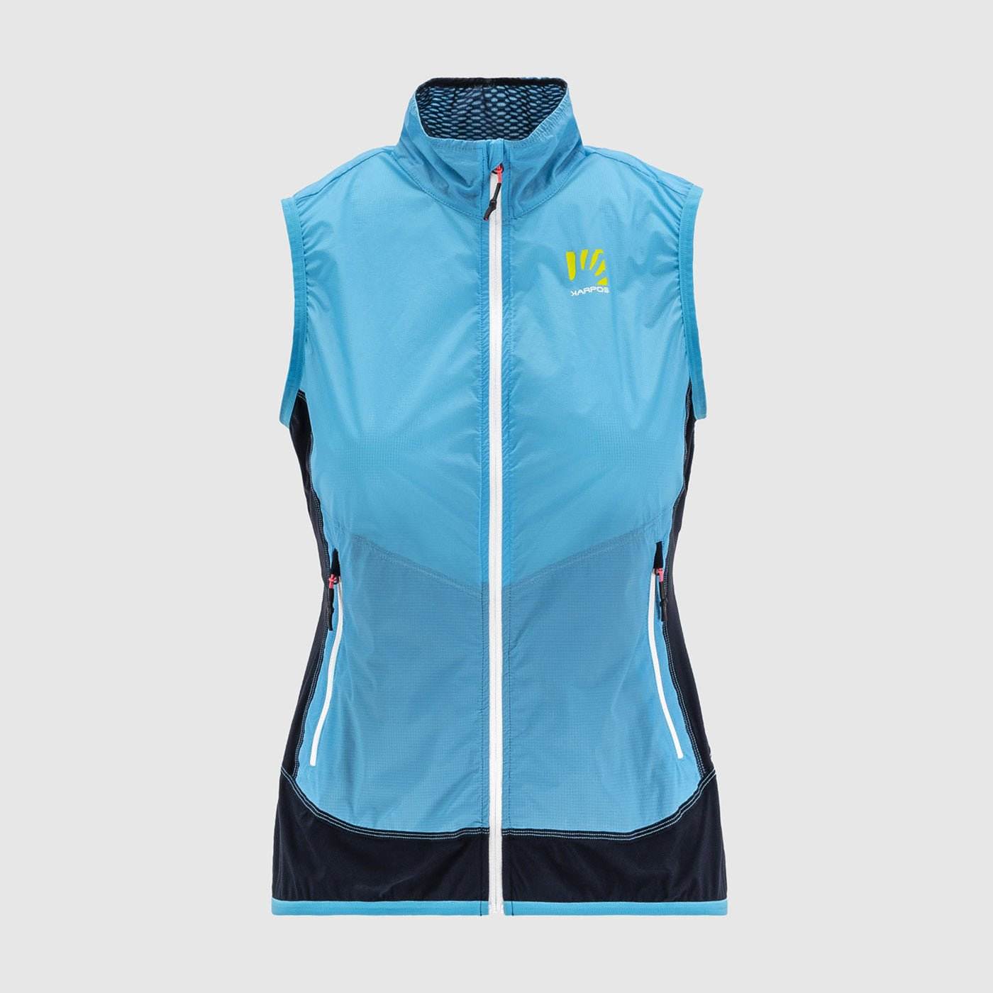 Lavaredo W Vest - Blue Atoll/Sky Captain - Blogside