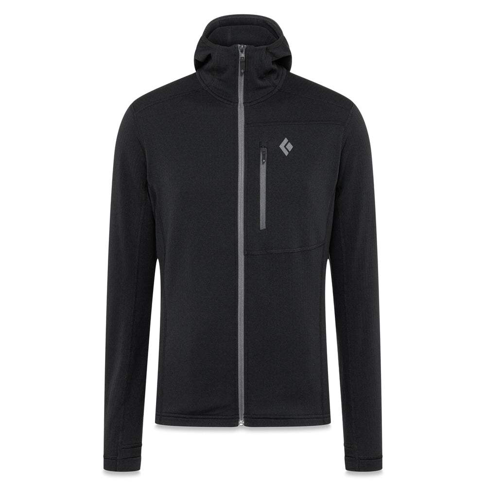 M Coefficient Fleece Hoody - Black - Blogside