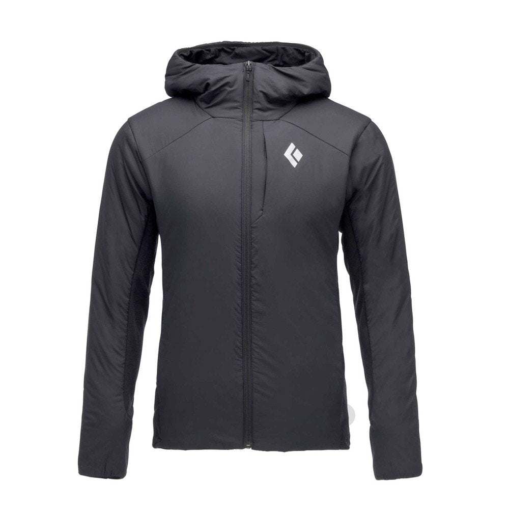 M First Light Hybrid Hoody - Black - Blogside