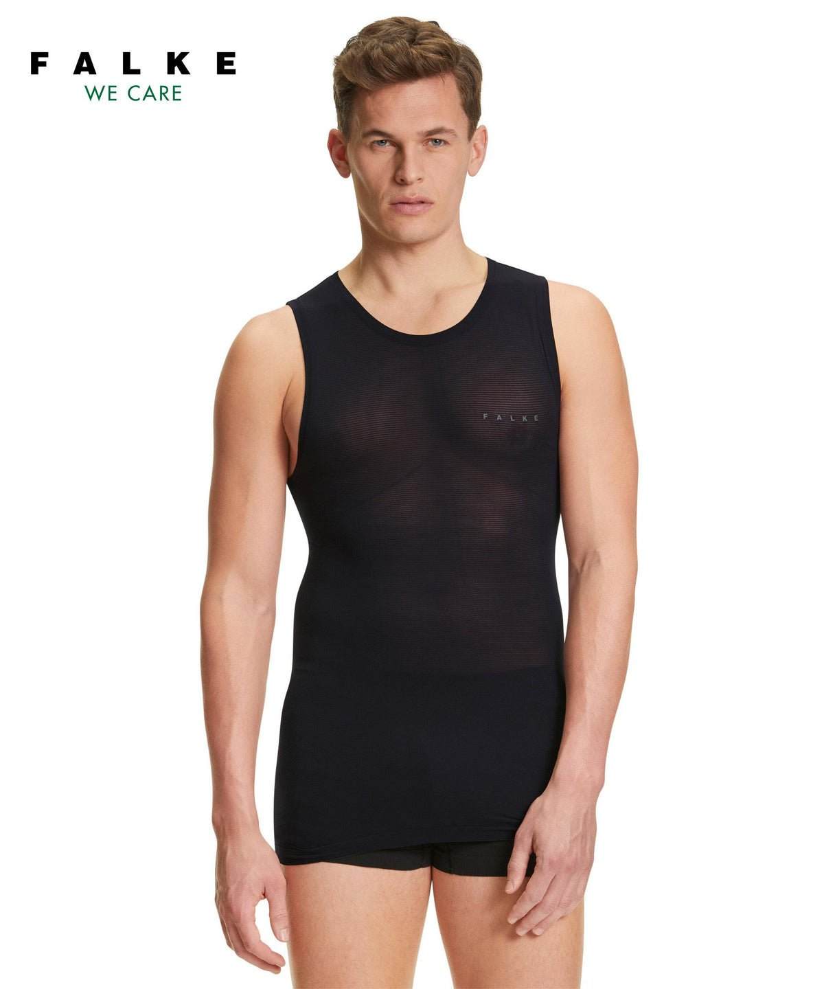 M Singlet Cool - Black - Blogside