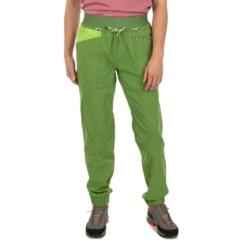 Mantra Pant W - Kale/Lime Green - Blogside