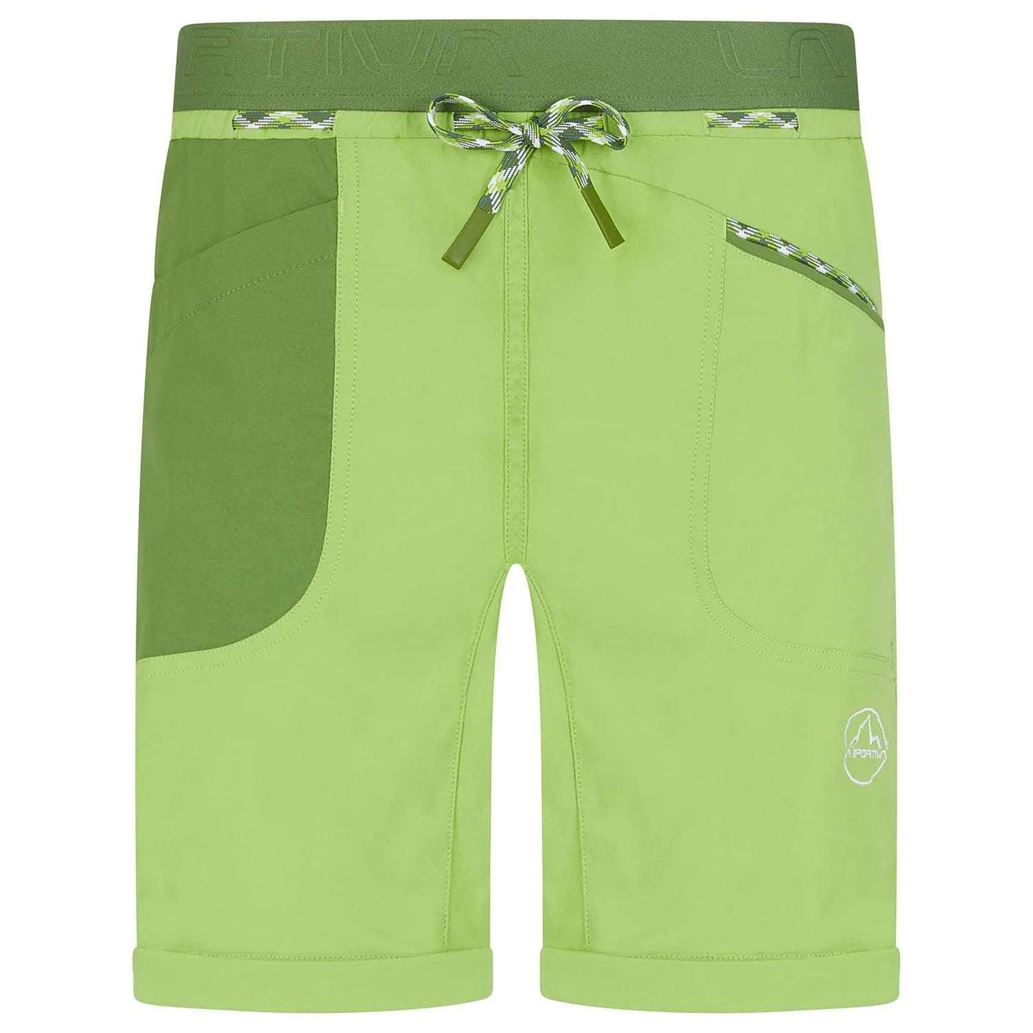 Mantra Short W - Lime Green/Kale - Blogside