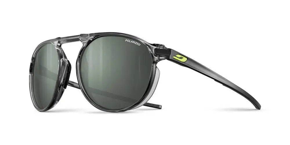 Meta Polarized 3, Grigio Translu Brillante/Giallo - Bshop