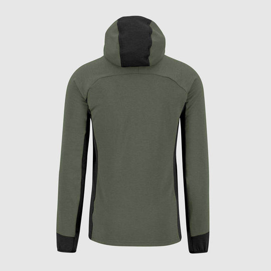 Mezzodi Hoodie Fleece - Thyme/Black Sand - Blogside