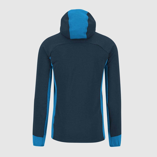 Mezzodi Hoodie Fleece - Midnight/Diva Blue - Blogside