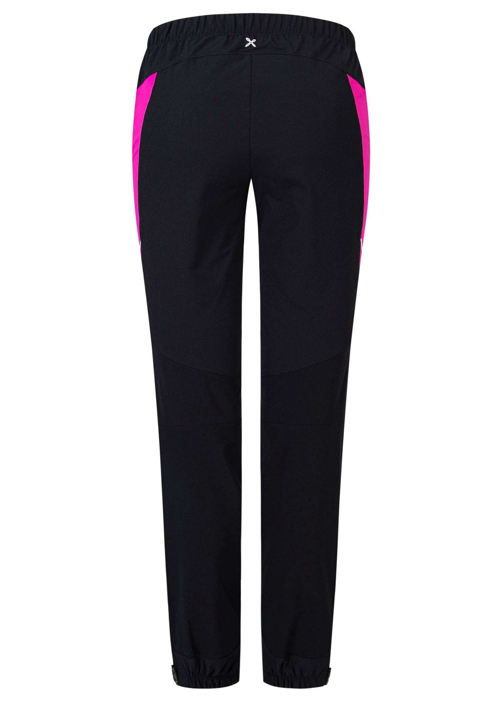 Mountain Fast Pants Woman - Nero/Intense Violet - Blogside