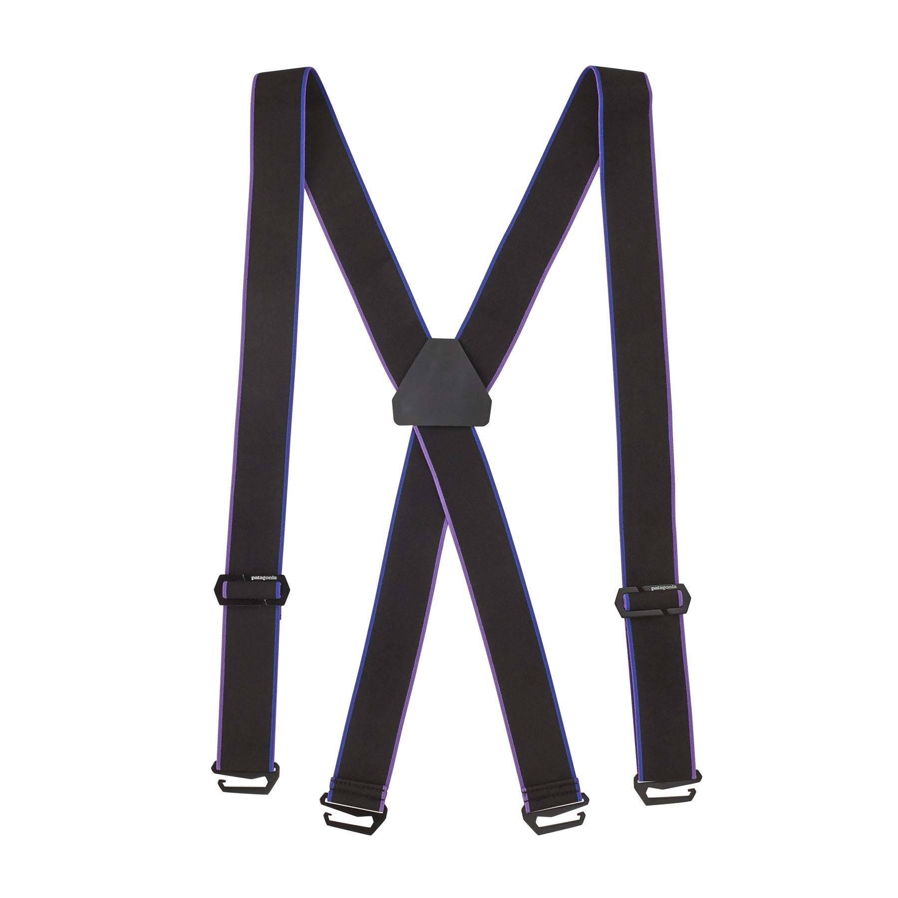 Mountain Suspenders - Fitz Roy Stripe: Black - Blogside