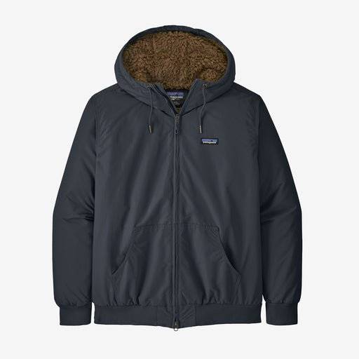 M's Lined Isthmus Hoody - Smolder Blue - Blogside