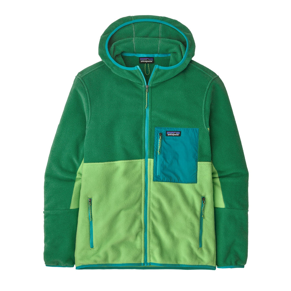 M's Microdini Hoody - Glisten Green - Blogside