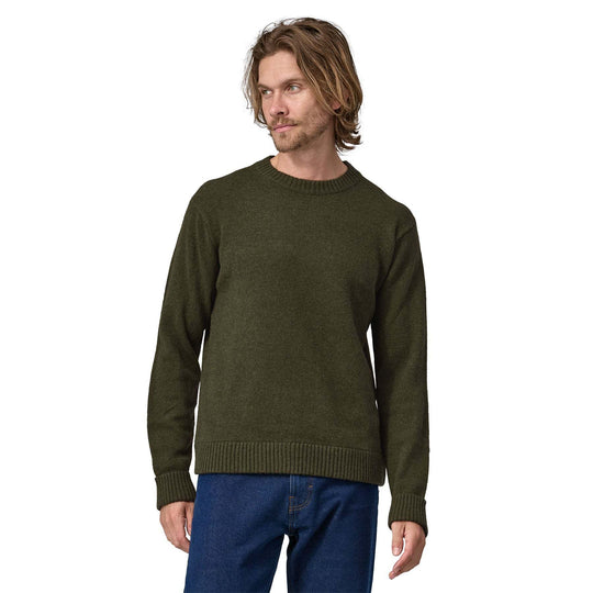 M's Recycled Wool-Blend Sweater - Bshop