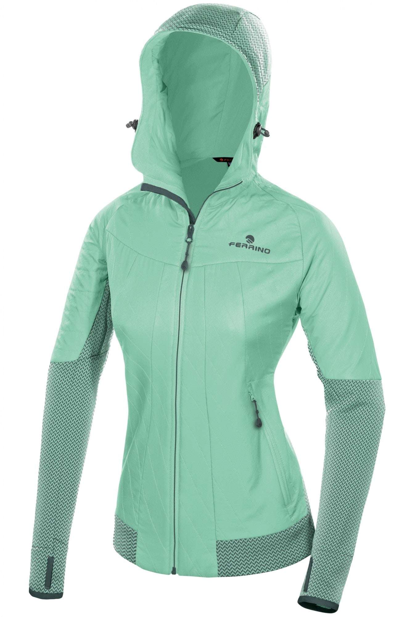 Mulhacen Jacket Woman - Mint Green - Blogside