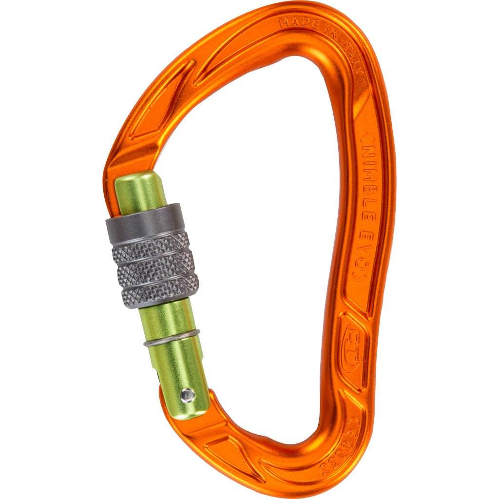 Nimble Evo Sg (Ghiera a Vite) Arancio/Verde - Blogside