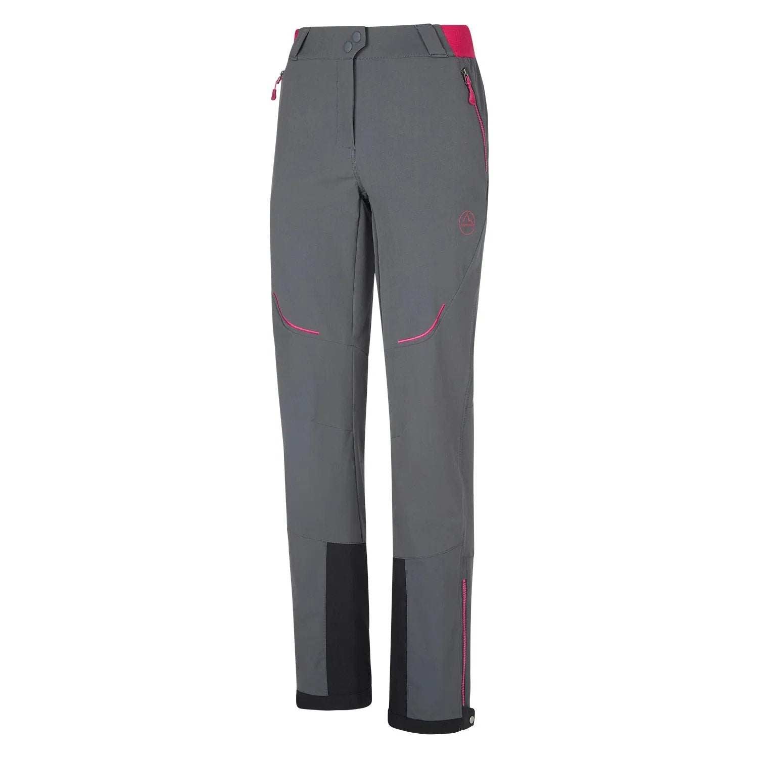 Orizion Pant W - Carbon/Cerise - Blogside