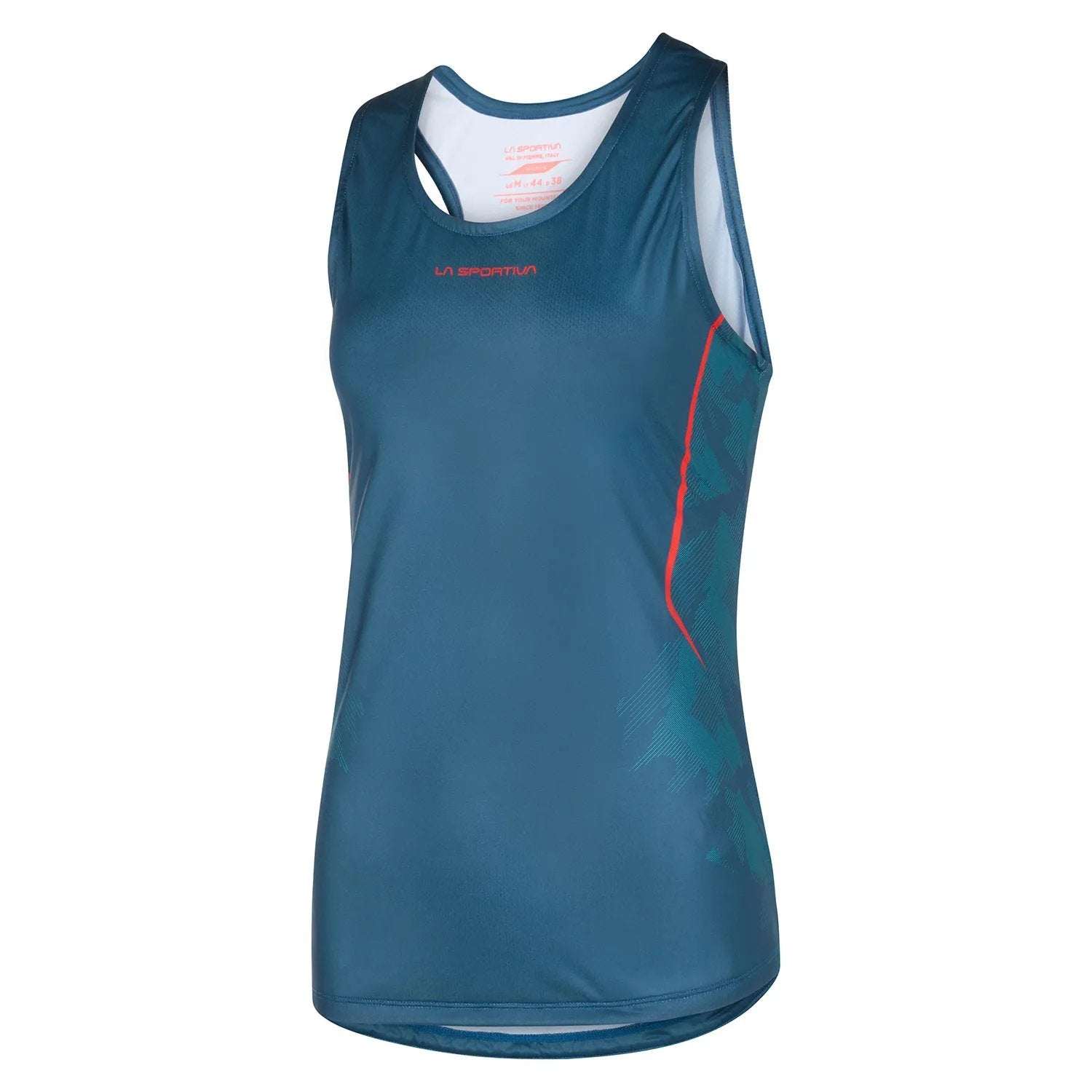 Pacer Tank W - Storm Blue/Lagoon - Blogside