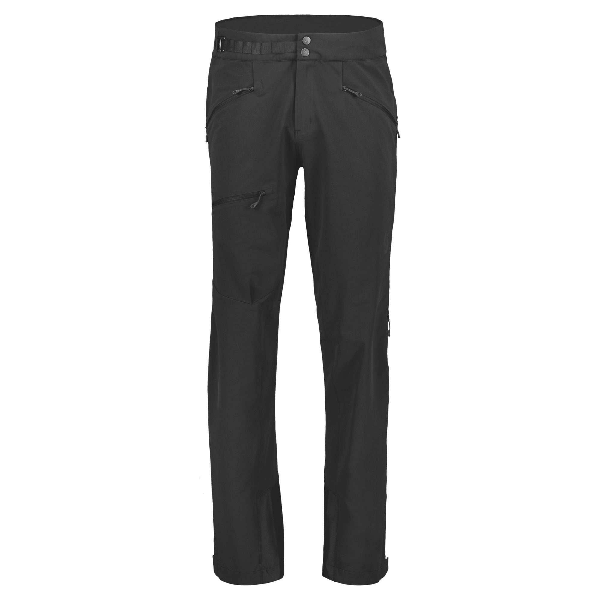 Pants M's Explorair Softshell - Black - Blogside