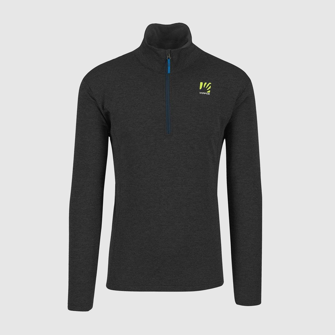 Pizzocco Half Zip - Black - Blogside