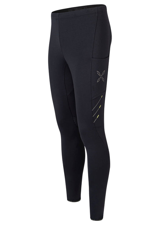 Run Blink Pants - Nero/Giallo Fluo (9070F) - Blogside