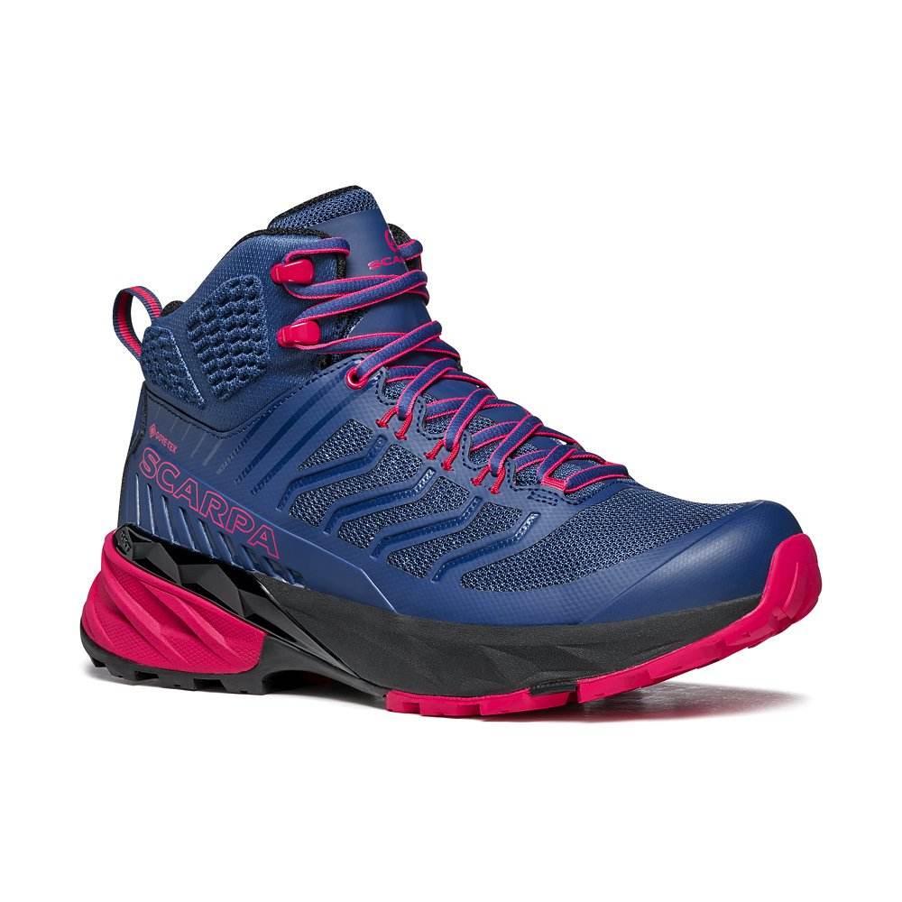 Rush Mid Gtx Woman - Blue/Fuxia - Blogside