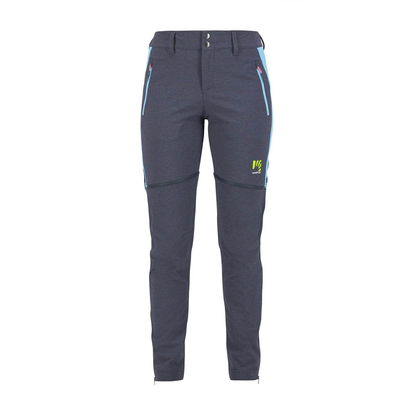 Santa Croce W Zip-Off Pant - Sky Captain/Blue Atoll - Blogside