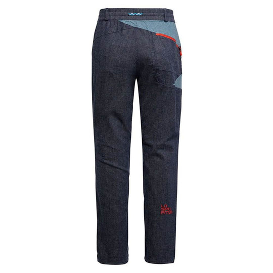 Sierra Rock Pant M - Deep Sea/Hurricane - Blogside