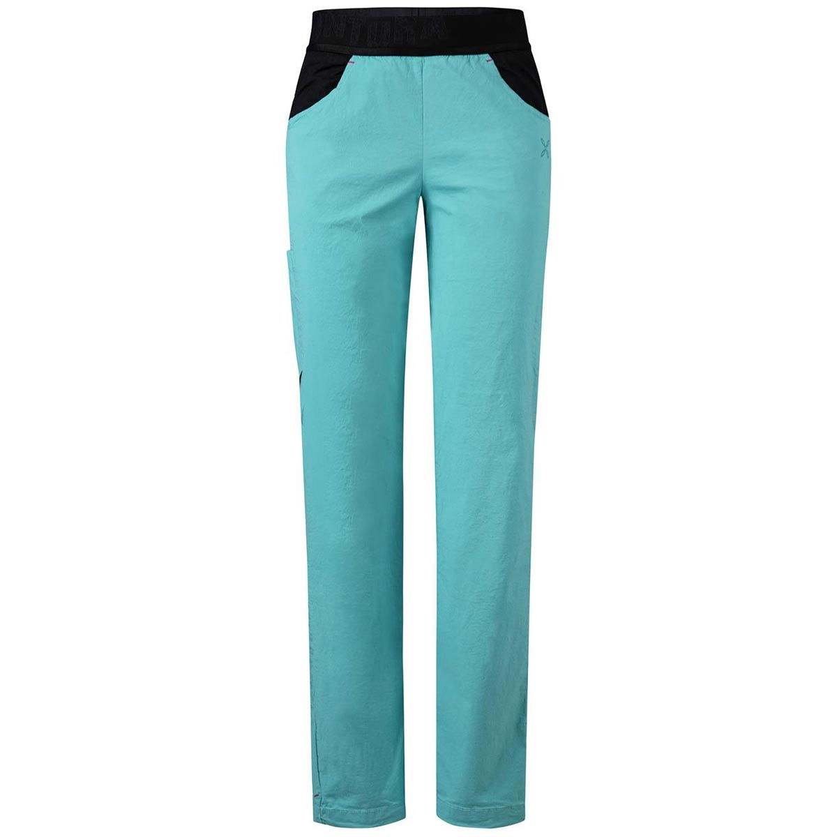 Tali Pants Woman - Care Blue/Slate Grey Delave' - Blogside